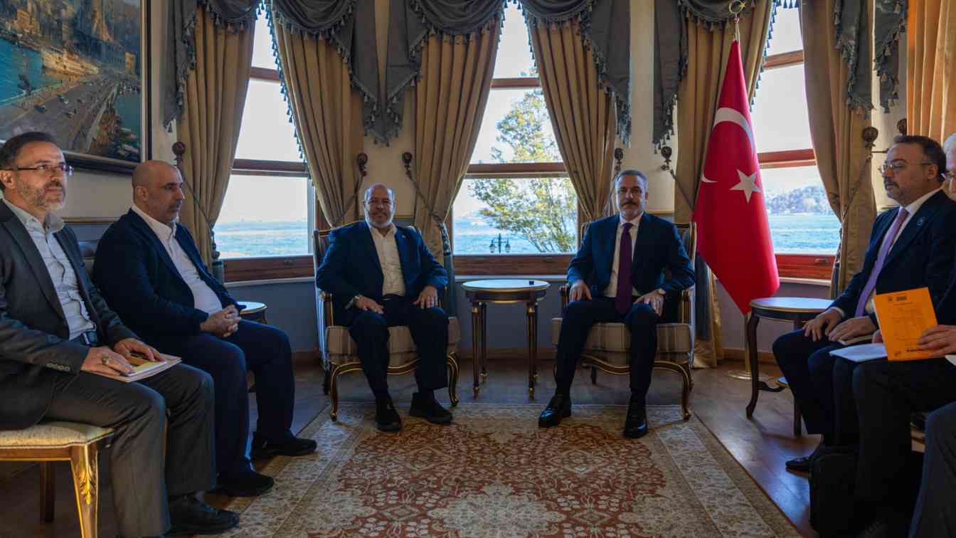 哈马斯向土耳其递交备忘录 内容涉及以方违反停火协议 - XCCX热点资讯网