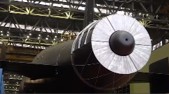 可搭载“波塞冬”核动力无人潜航器 俄新一艘核潜艇出坞 - XCCX热点资讯网