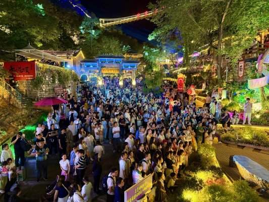 一票三日游柿岩，解锁2025暑期狂浪季(图5)