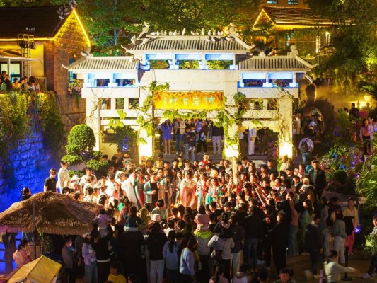 一票三日游柿岩，解锁2025暑期狂浪季(图4)