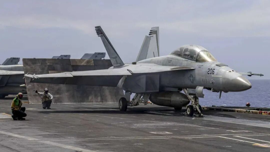 美军航母南海摔飞机因电磁攻击？中国军号发文 - XCCX热点资讯网