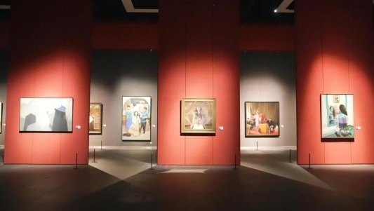 齐白石在山东X《大染坊》 顶流梦幻联动 山东美术馆邀您艺术跨年(图2)