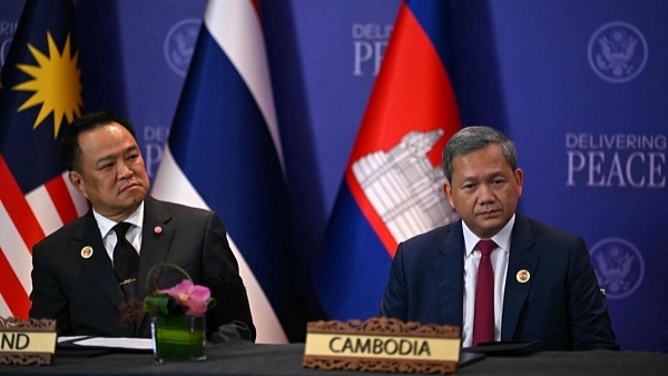 泰国和柬埔寨就两国边界和平问题签署联合声明 - XCCX热点资讯网