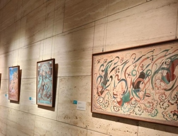 国庆黄金周观展推荐！山东美术馆里探索“流动的敦煌” - XCCX热点资讯网