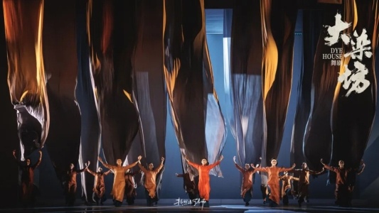 齐白石在山东X《大染坊》 顶流梦幻联动 山东美术馆邀您艺术跨年(图4)