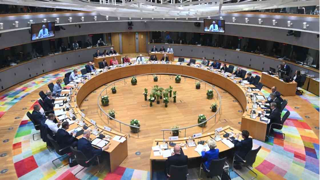 欧盟领导人会议闭幕 聚焦乌克兰局势与欧洲防务升级 - XCCX热点资讯网