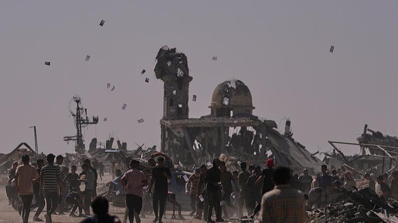 以军称数名巴勒斯坦武装分子越过“黄线”并向以军开火 - XCCX热点资讯网