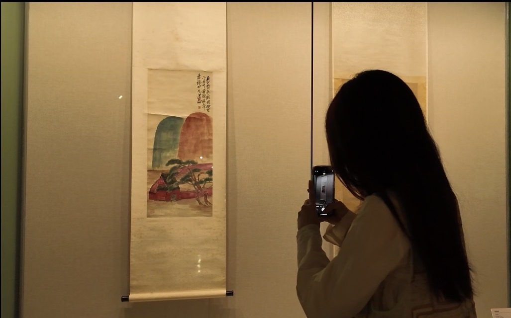 136组珍贵藏品!“学我者生——齐白石与山东弟子”特展开幕式在济南举办(图2)