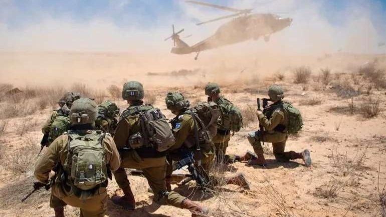 以军将进行为期5天大规模军事演习 - XCCX热点资讯网