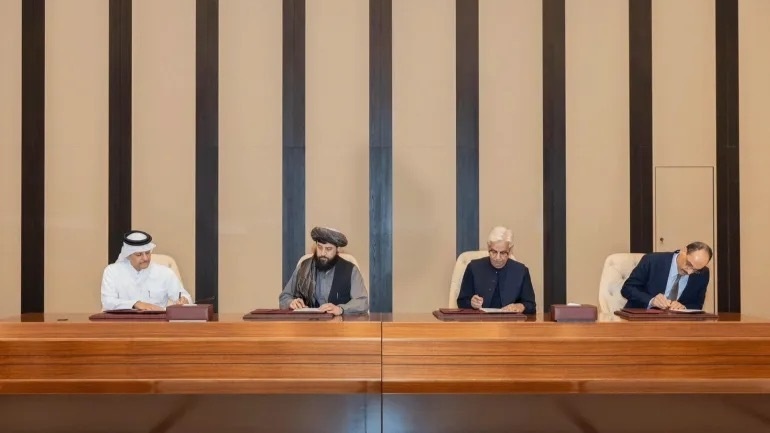 巴基斯坦和阿富汗同意立即停火 - XCCX热点资讯网