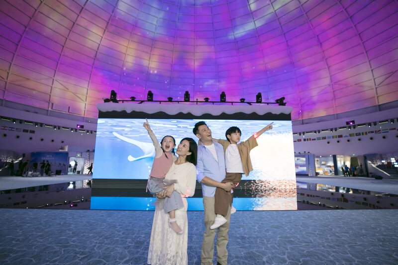 山东博物馆 “南北极探索中心”举行启幕活动(图2)