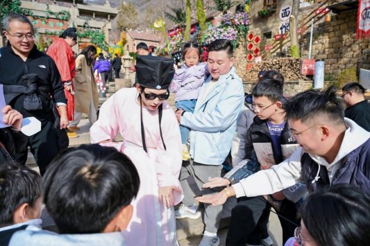 山东文旅·红叶柿岩擎领齐长城风景道，盛启山东旅游风景道“旅行+”驾享季(图7)