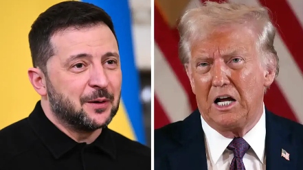 泽连斯基同特朗普通电话 讨论增强乌防空能力 - XCCX热点资讯网