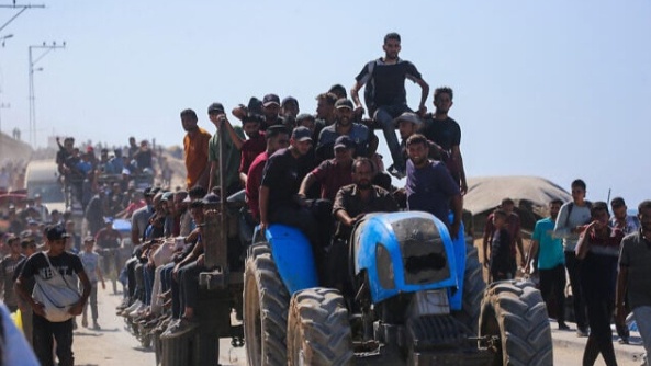 停火协议生效以来 约20万人返回加沙北部 - XCCX热点资讯网