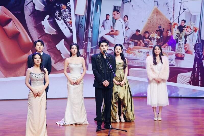 “大学生微短剧艺术周暨济南清影基地揭牌”活动举行(图3)