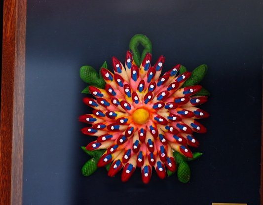 郎庄面塑：一块面团的传承守望(图4)