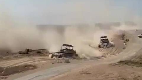 以媒披露以军撤离加沙画面 - XCCX热点资讯网