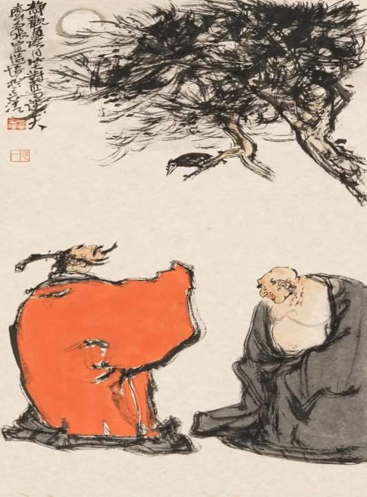 齐风鲁韵・传承发展——当代中国画十人邀请展在山东出版美术馆开幕(图23) 齐风鲁韵・传承发展——当代中国画十人邀请展在山东出版美术馆开幕(图23)