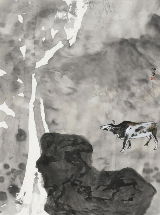 齐风鲁韵・传承发展——当代中国画十人邀请展在山东出版美术馆开幕(图25) 齐风鲁韵・传承发展——当代中国画十人邀请展在山东出版美术馆开幕(图25)