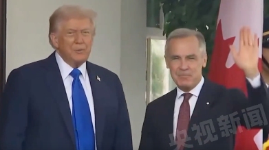 特朗普会见加拿大总理再提加美合并 - XCCX热点资讯网