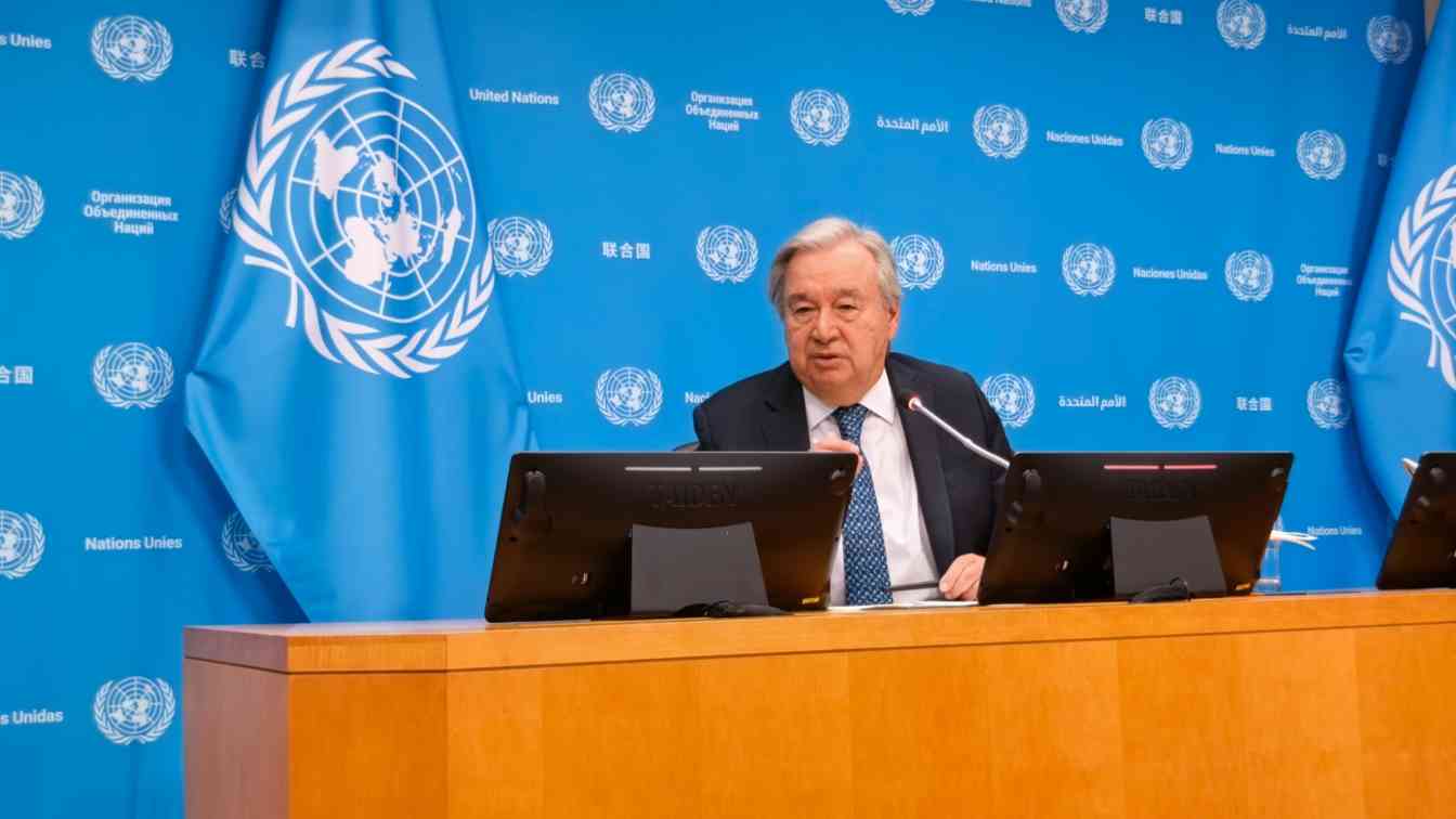 又有9名联合国人员遭胡塞武装扣押 古特雷斯强烈谴责 - XCCX热点资讯网