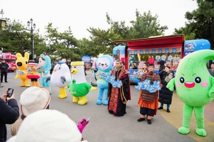 冬游齐鲁正当时!2025“畅游齐鲁 乐GO山东”冬季推广活动在青岛举办(图5) 冬游齐鲁正当时!2025“畅游齐鲁 乐GO山东”冬季推广活动在青岛举办(图5)