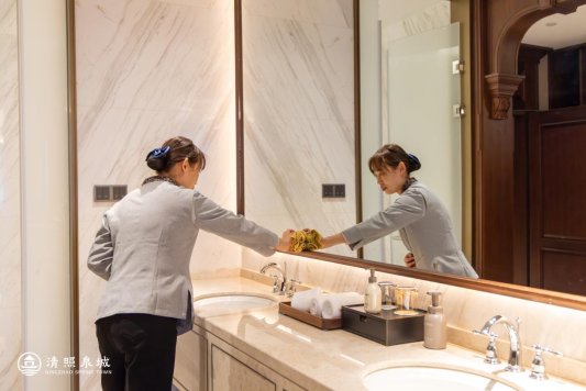 明水古城三小时回应游客关切!全网夸的景区,到底有多“听劝”(图6) 明水古城三小时回应游客关切!全网夸的景区,到底有多“听劝”(图6)