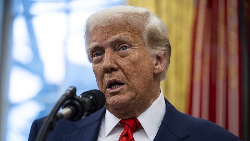 特朗普称将“掌管”委内瑞拉石油产业 - XCCX热点资讯网