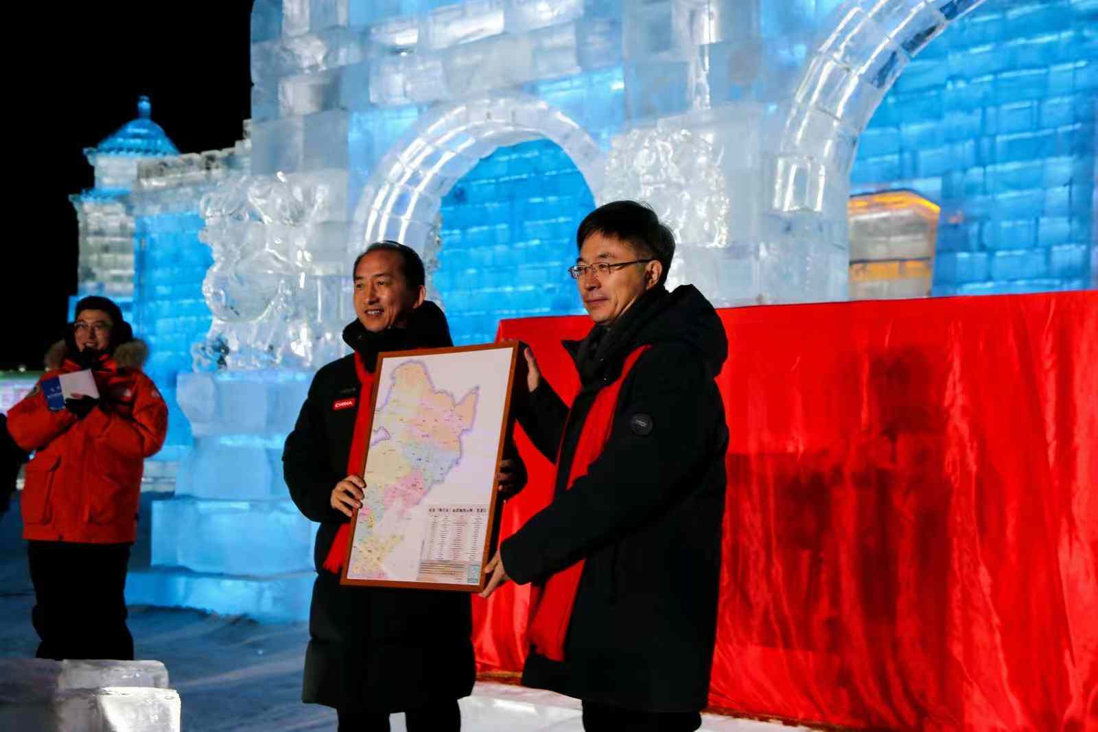 “冰雪季的山东温度”文旅宣推活动亮相哈尔滨(图3)