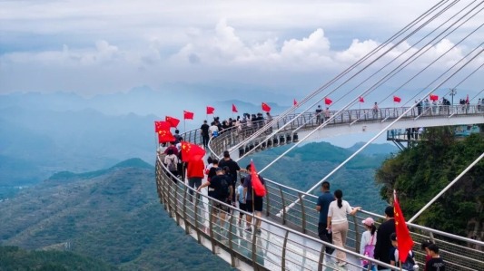 向云端！潭溪山做大“山水度假文章”，打造云端深度体验游(图2)