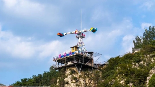 上新！翱翔于云端之巅，在潭溪山悬崖之巅“狂呼”(图5)