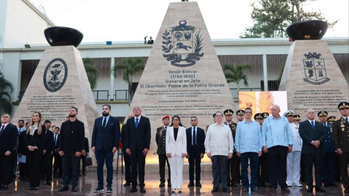 委内瑞拉举行仪式悼念牺牲人员 - XCCX热点资讯网