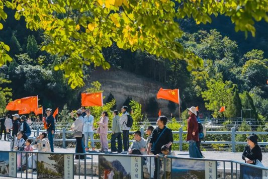 中秋国庆喜相逢，假期乐游潭溪山！高空体验开启“尖叫模式”，抓紧来打卡！(图3)