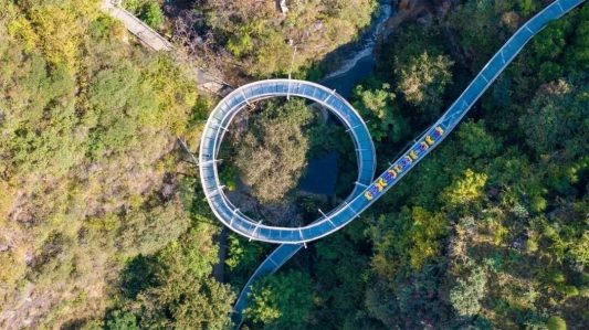 中秋国庆喜相逢，假期乐游潭溪山！高空体验开启“尖叫模式”，抓紧来打卡！(图12)