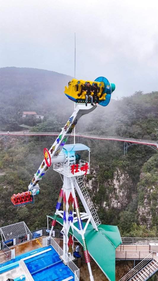 中秋国庆喜相逢，假期乐游潭溪山！高空体验开启“尖叫模式”，抓紧来打卡！(图9)