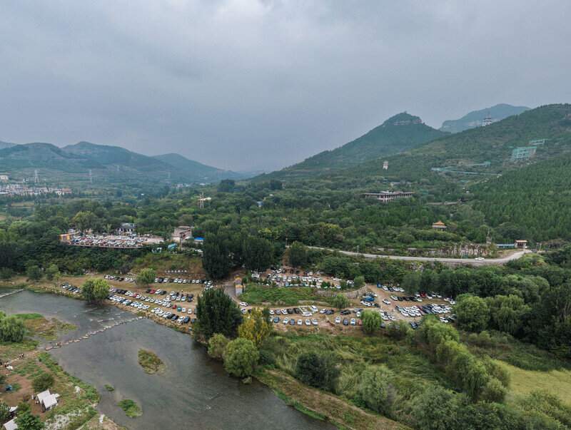 国庆假期，石崮寨景区人气高 - XCCX热点资讯网