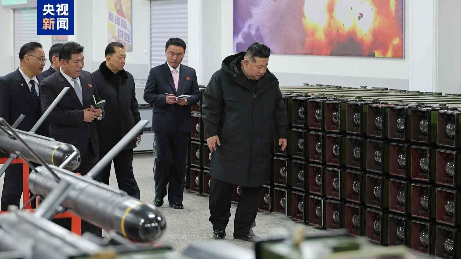 金正恩视察重要军工厂 了解战术制导武器生产情况 - XCCX热点资讯网