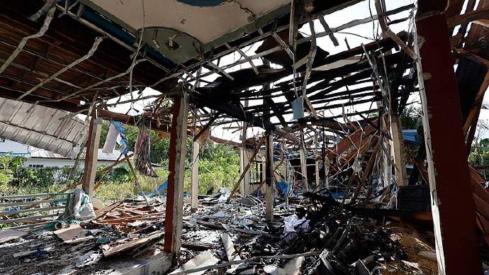 泰方称本次泰柬冲突已致泰国至少42人死亡 - XCCX热点资讯网