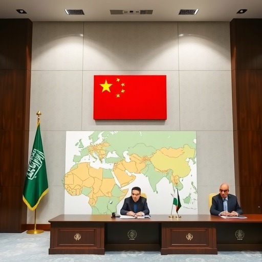 沙特外长：毫不动摇恪守一个中国原则(图1)
