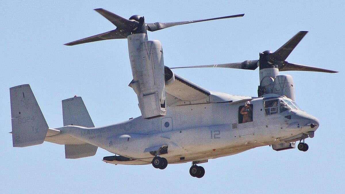 美海军调查认定V-22“鱼鹰”飞机存大量安全隐患 - XCCX热点资讯网