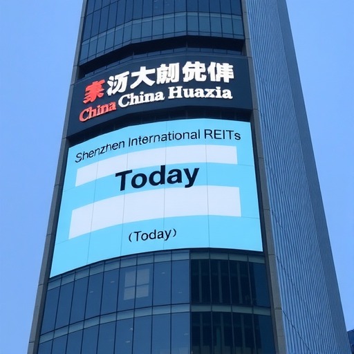 华夏深国际REIT今日正式登陆深交所(图1)