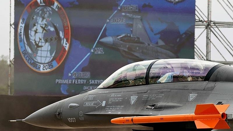 阿根廷购自丹麦的首批6架F-16战斗机完成交付 - XCCX热点资讯网