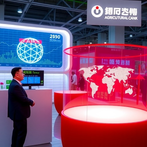农业银行展厅亮相第四届数字中国建设峰会(图6)