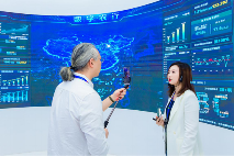 农业银行展厅亮相第四届数字中国建设峰会(图3)