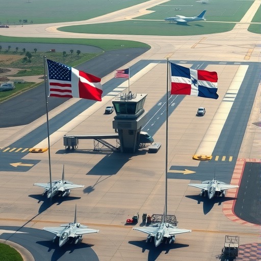 多米尼加授权美国使用该国空军基地 - XCCX热点资讯网