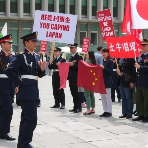 日本民众举行集会反对高市错误言论 - XCCX热点资讯网