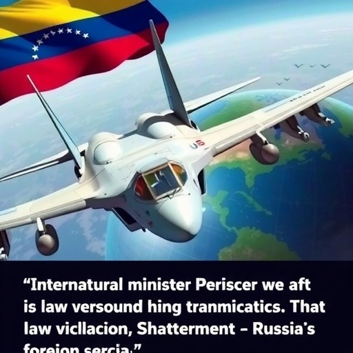 俄罗斯外长称美国袭击委内瑞拉违反国际法 - XCCX热点资讯网