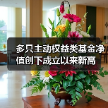 多只主动权益类基金净值创下成立以来新高 - XCCX热点资讯网