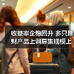 收益率企稳回升 多只理财产品上调募集规模上限(图2)