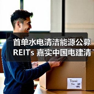 首单水电清洁能源公募REITs 嘉实中国电建清洁能源REIT 3月28日上交所上市(图3)